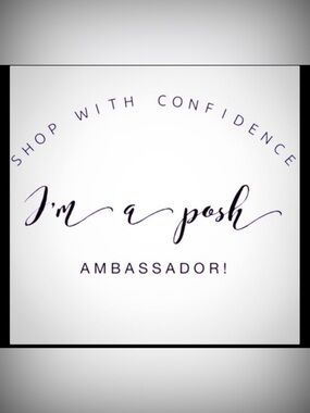Shop with confidence , I’m a Posh Ambassador 🛍🛍